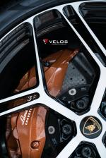 Lamborghini Urus Bianco Monocerus on Velos Wheels (VXS02) 2019 года